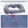 Multifunctional pregnancy pillow Reach, U-shaped