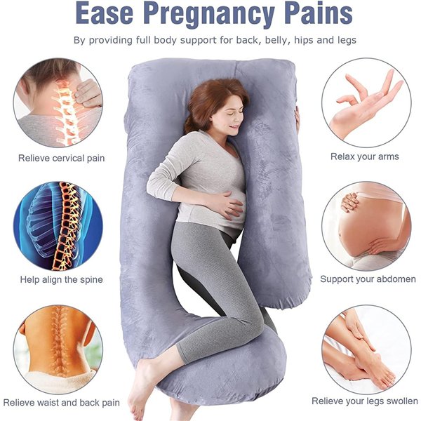Multifunctional pregnancy pillow Reach, U-shaped