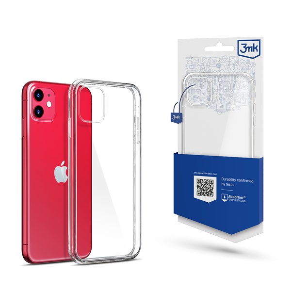 Case 3mk Clear Case 1,2mm Apple iPhone 11