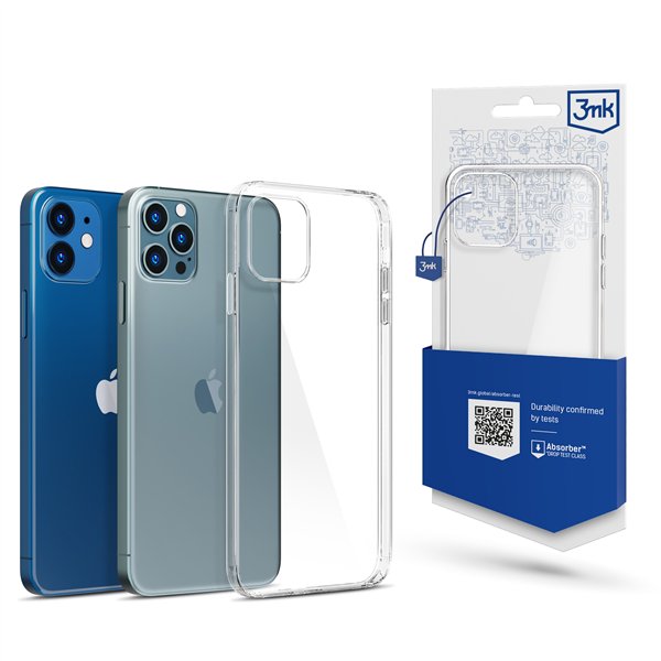 Case 3mk Clear Case 1,2mm Apple iPhone 12/12 Pro