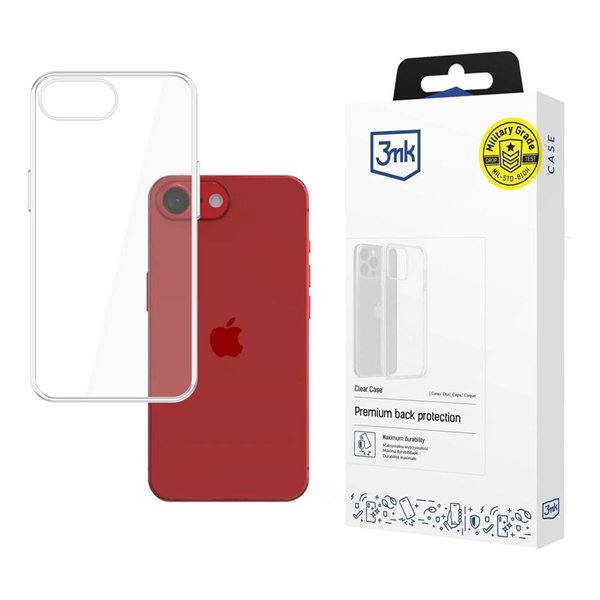Case 3mk Clear Case 1,2mm Apple iPhone 16e