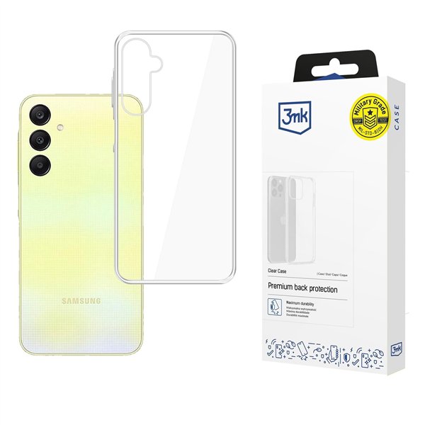 Case 3mk Clear Case 1,2mm Samsung A266 A26 5G