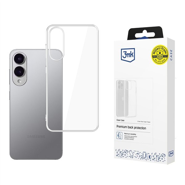 Case 3mk Clear Case 1,2mm Samsung S937 S25 Edge