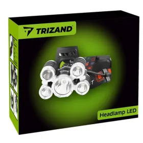 Priekšējais lukturis 5 x LED T6 CREE