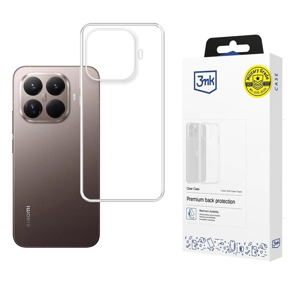 Case 3mk Clear Case 1,2mm Xiaomi 15T Pro