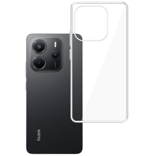 Case 3mk Clear Case 1,2mm Xiaomi Redmi Note 14 4G