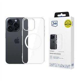 Dėklas 3mk Clear MagCase Apple iPhone 16 Pro