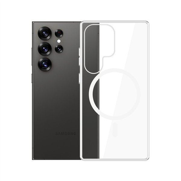 Case 3mk Clear MagCase Samsung S938 S25 Ultra