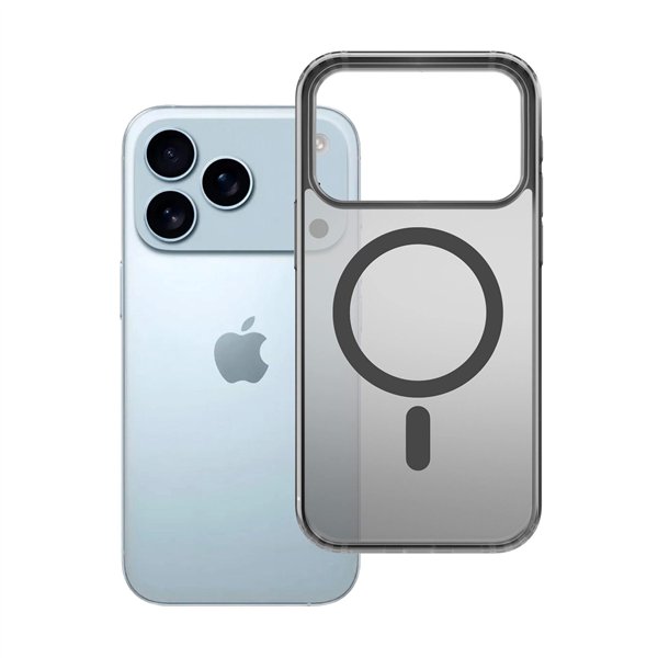 Case 3mk Frosty MagCase Apple iPhone 17 Pro Max black