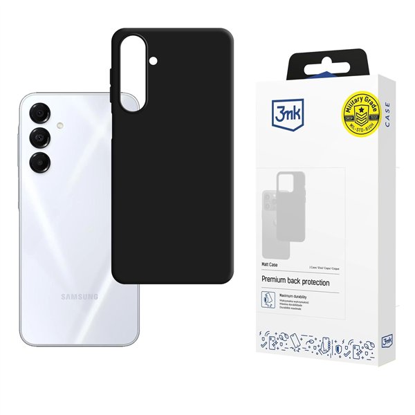 Case 3mk Matt Case Samsung A175 A17 4G/A176 A17 5G black