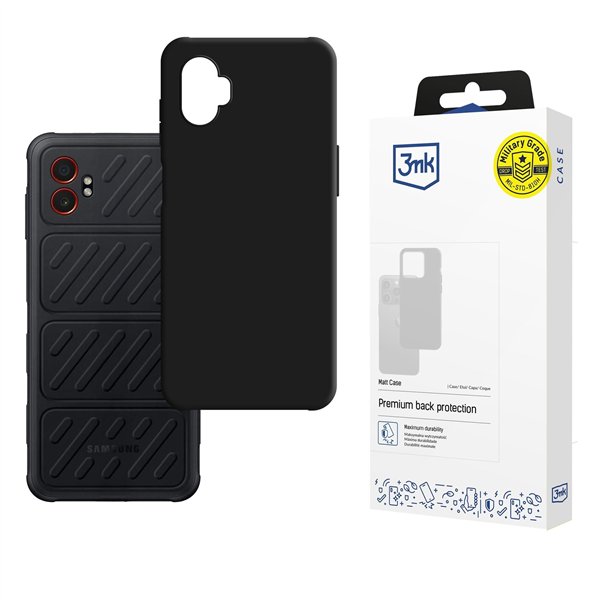 Case 3mk Matt Case Samsung G766 Xcover7 Pro black