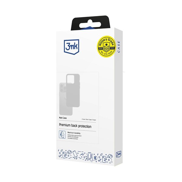 Case 3mk Matt Case Samsung S731 S25 FE black