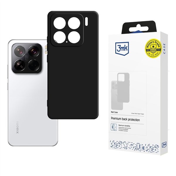 Case 3mk Matt Case Xiaomi 15 black