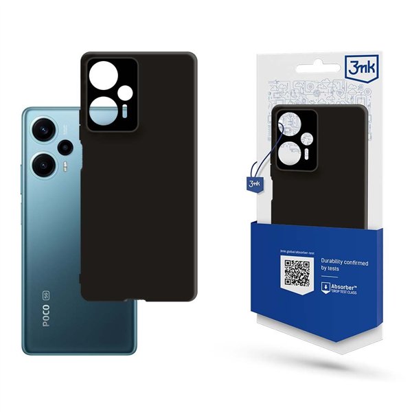 Case 3mk Matt Case Xiaomi Poco F5 5G black