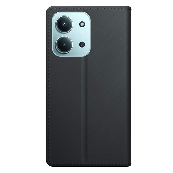 3mk Wallet Case Xiaomi Redmi 15C 4G black