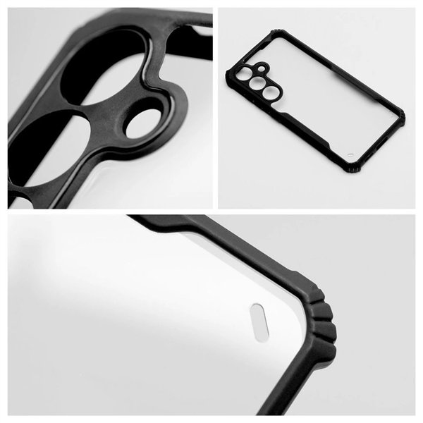 Anti-Drop Case Samsung S731 S25 FE black