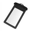 Waterproof case black 7,0'