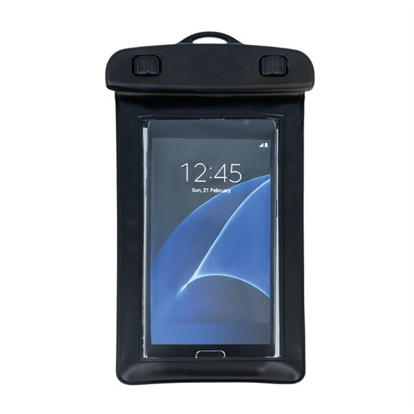 Waterproof case black 7,0'