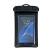 Waterproof case black 7,0'