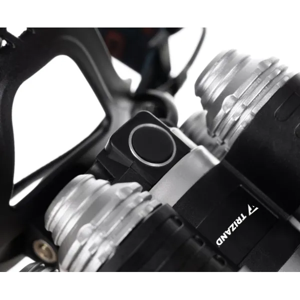 Headlamp 5 x LED T6 CREE