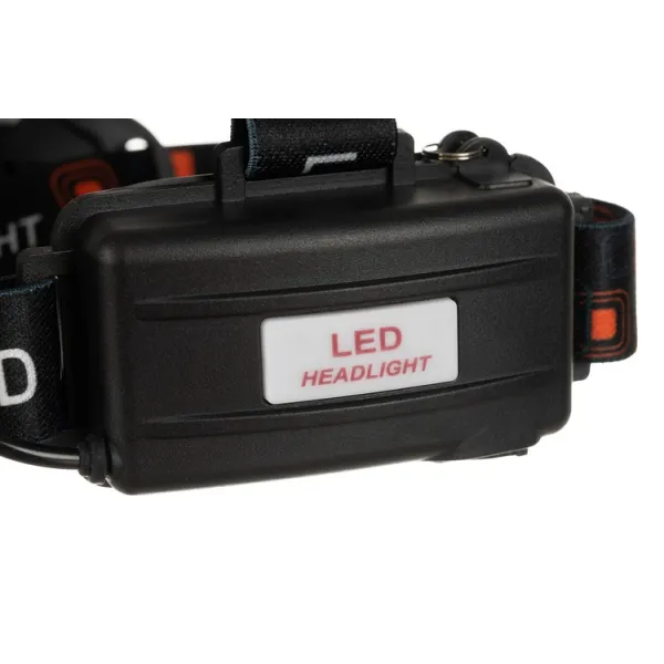 Headlamp 5 x LED T6 CREE