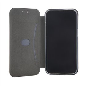 Dėklas Book Elegance Samsung A600 A6 2018 juodas