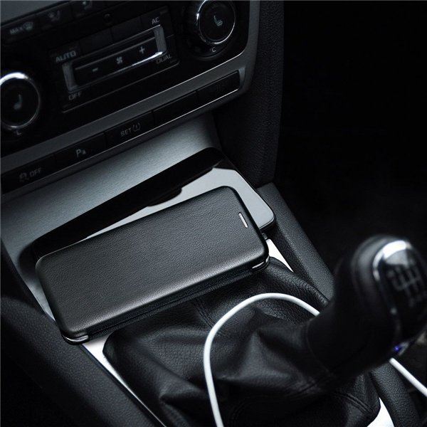 Case Book Elegance Samsung A705 A70 black