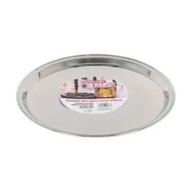 Tray Privilege Quttin Stainless steel Ø 40 x 2 cm