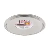 Tray Privilege Quttin Stainless steel Ø 40 x 2 cm