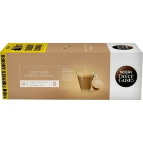 Kafijas Kapsulas ar Kārbiņu Nescafé Dolce Gusto Espresso Macchiato 1 gb.