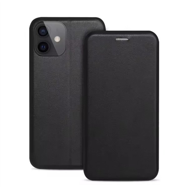 Dėklas Book Elegance Xiaomi Redmi Note 12S juodas