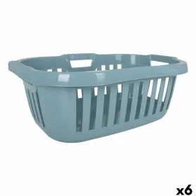 Veļas Grozs Tontarelli Hipster Zils 50 L 66 x 44 x 25 cm (6 gb.)