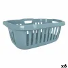 Veļas Grozs Tontarelli Hipster Zils 50 L 66 x 44 x 25 cm (6 gb.)