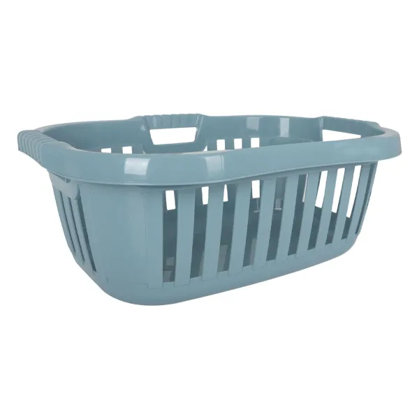 Veļas Grozs Tontarelli Hipster Zils 50 L 66 x 44 x 25 cm (6 gb.)