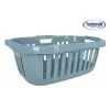 Veļas Grozs Tontarelli Hipster Zils 50 L 66 x 44 x 25 cm (6 gb.)