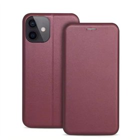 Case Book Elegance Xiaomi Redmi Note 8 Pro burgundy