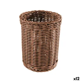 Piederumu grozs My Bar RATTAN polipropilēns 12 x 12 x 16 cm (12 gb.)