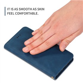 Case Business Style Huawei P30 Lite dark blue