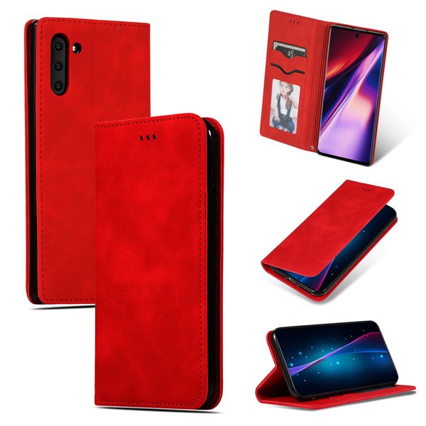 Case Business Style Samsung A155 A15 4G/A156 A15 5G red