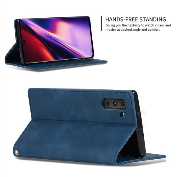 Case Business Style Samsung A515 A51 dark blue