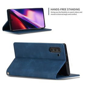 Case Business Style Samsung A525 A52 4G/A526 A52 5G/A528 A52s 5G dark blue