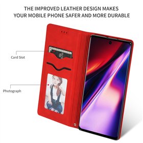 Case Business Style Samsung A566 A56 5G red