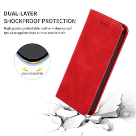 Case Business Style Xiaomi Redmi Note 13 Pro Plus 5G red
