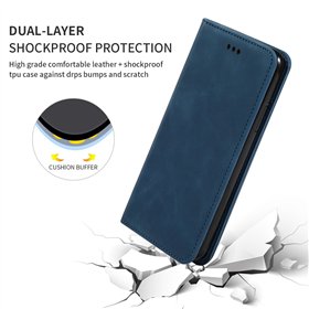 Case Business Style Xiaomi Redmi Note 13 Pro Plus 5G dark blue