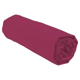 Sovitettu pohja-arkki Lovely Home LH71613 Fuksia Rose 90 x 190 + 30 cm