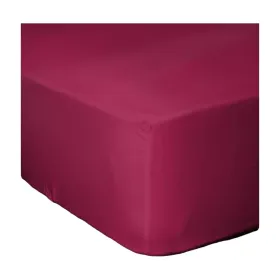 Sovitettu pohja-arkki Lovely Home LH71613 Fuksia Rose 90 x 190 + 30 cm