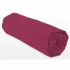 Sovitettu pohja-arkki Lovely Home LH71613 Fuksia Rose 90 x 190 + 30 cm