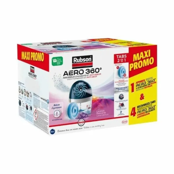 Anti-humidity Rubson Aero 360°