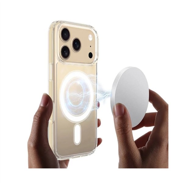 Case Clear MagSafe Case Apple iPhone 17 Pro Max