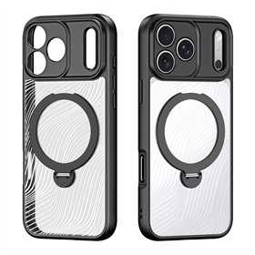 Dėklas Dux Ducis Aimo Magnetic Stand Apple iPhone 17 Pro Max